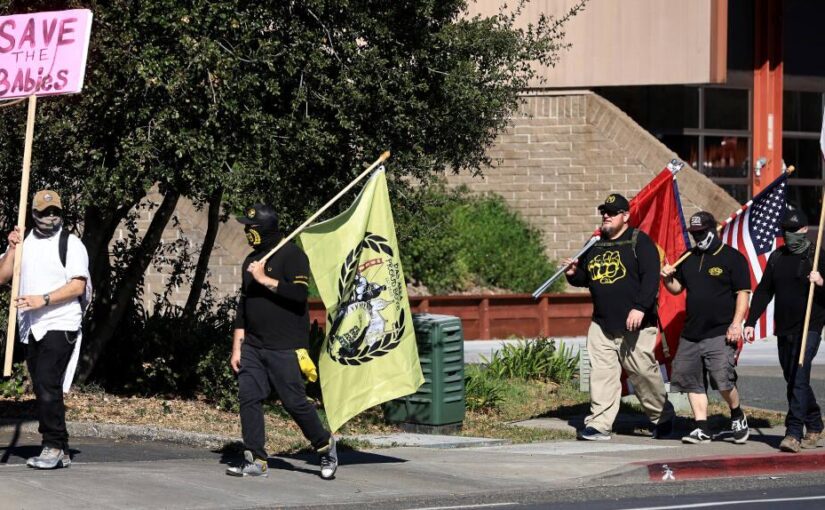 Ian Donald Kearns of Martinez, CA – White Supremacist Proud Boy identified as one of San Lorenzo Drag Queen Story Time Harassers